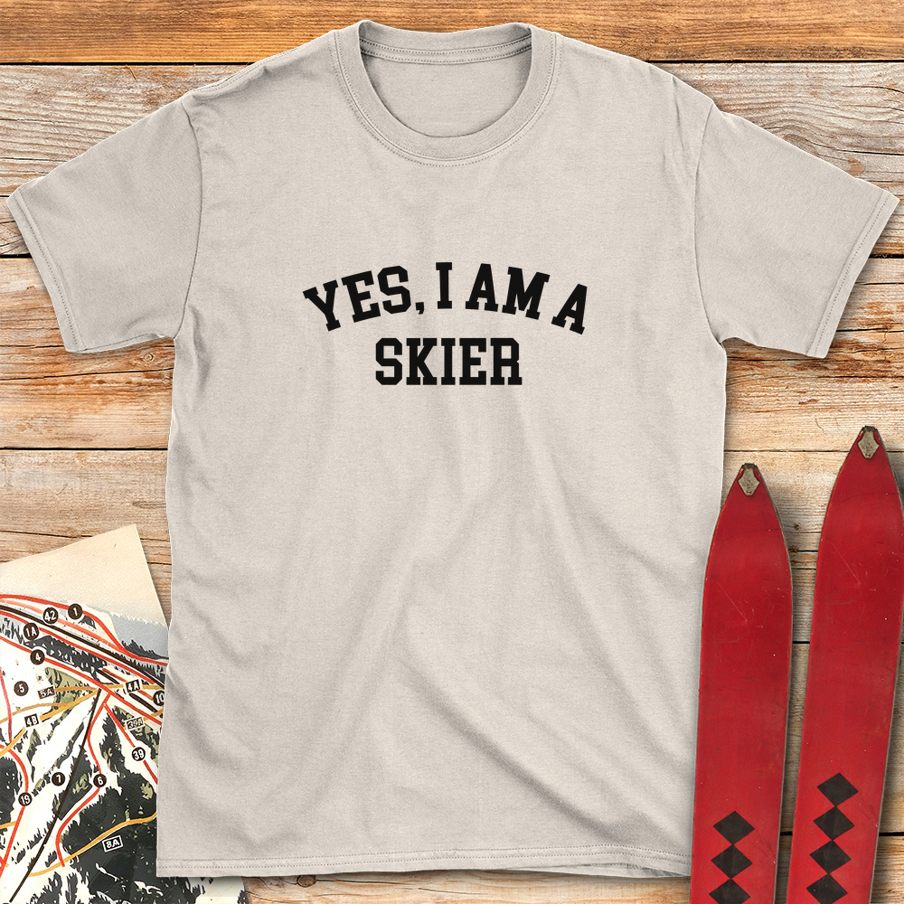 Yes I'm A Skier