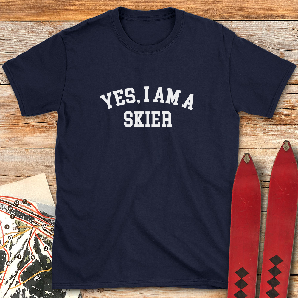 Yes I'm A Skier