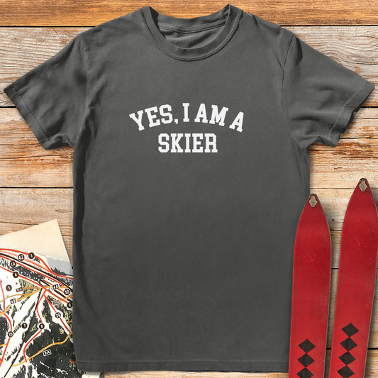 Yes I'm A Skier