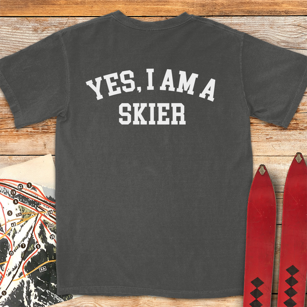 Yes I'm A Skier