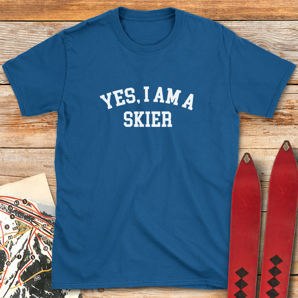 Yes I'm A Skier