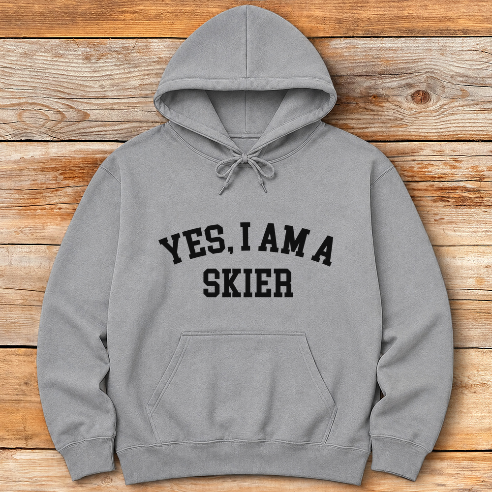 Yes I'm A Skier