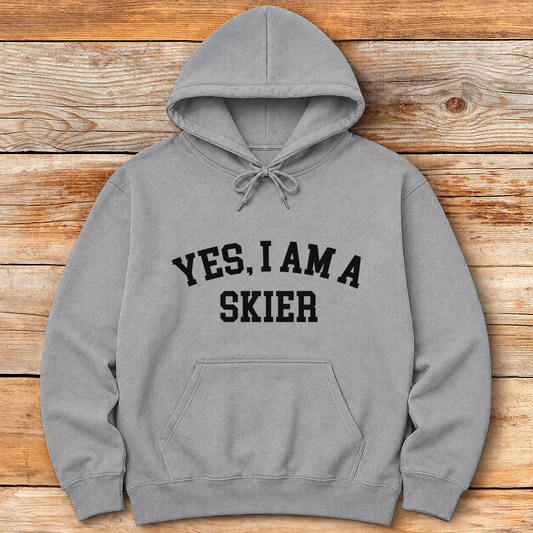 Yes I'm A Skier