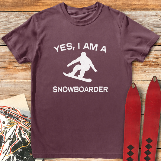 Yes I Snowboard