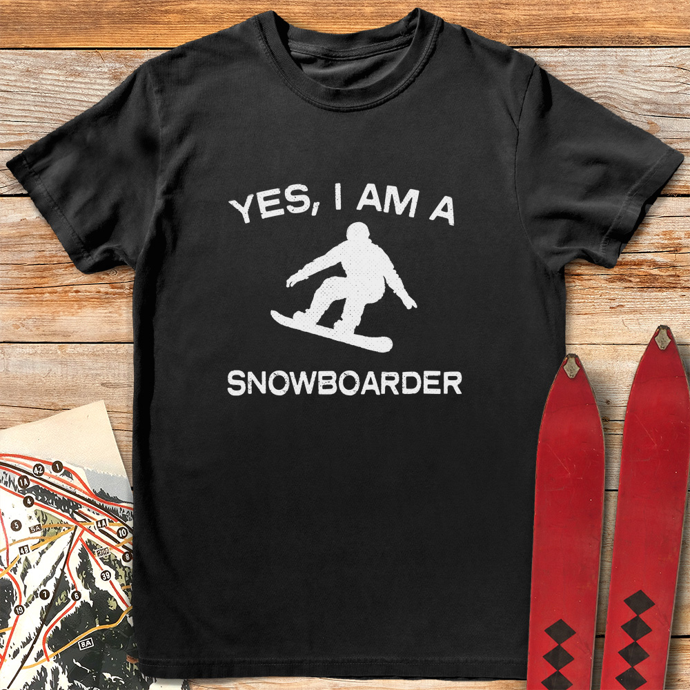 Yes I Snowboard