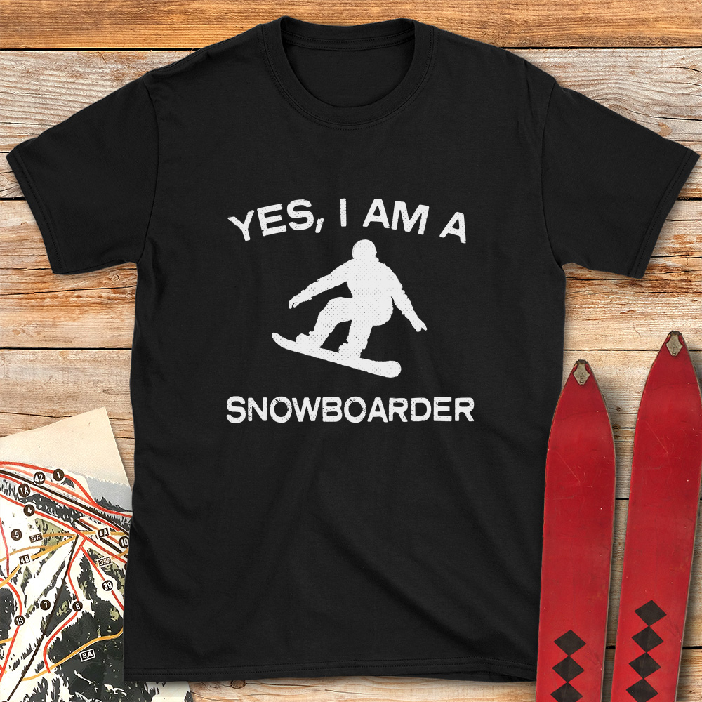 Yes I Snowboard