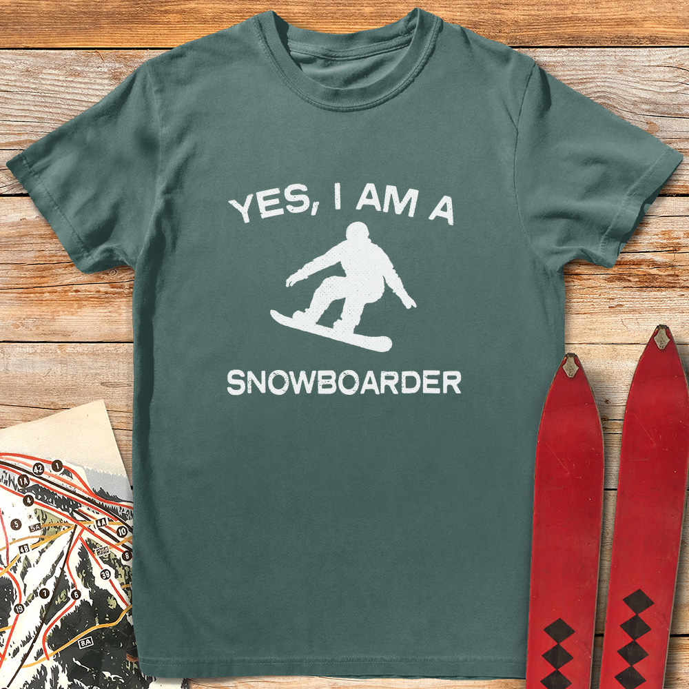 Yes I Snowboard