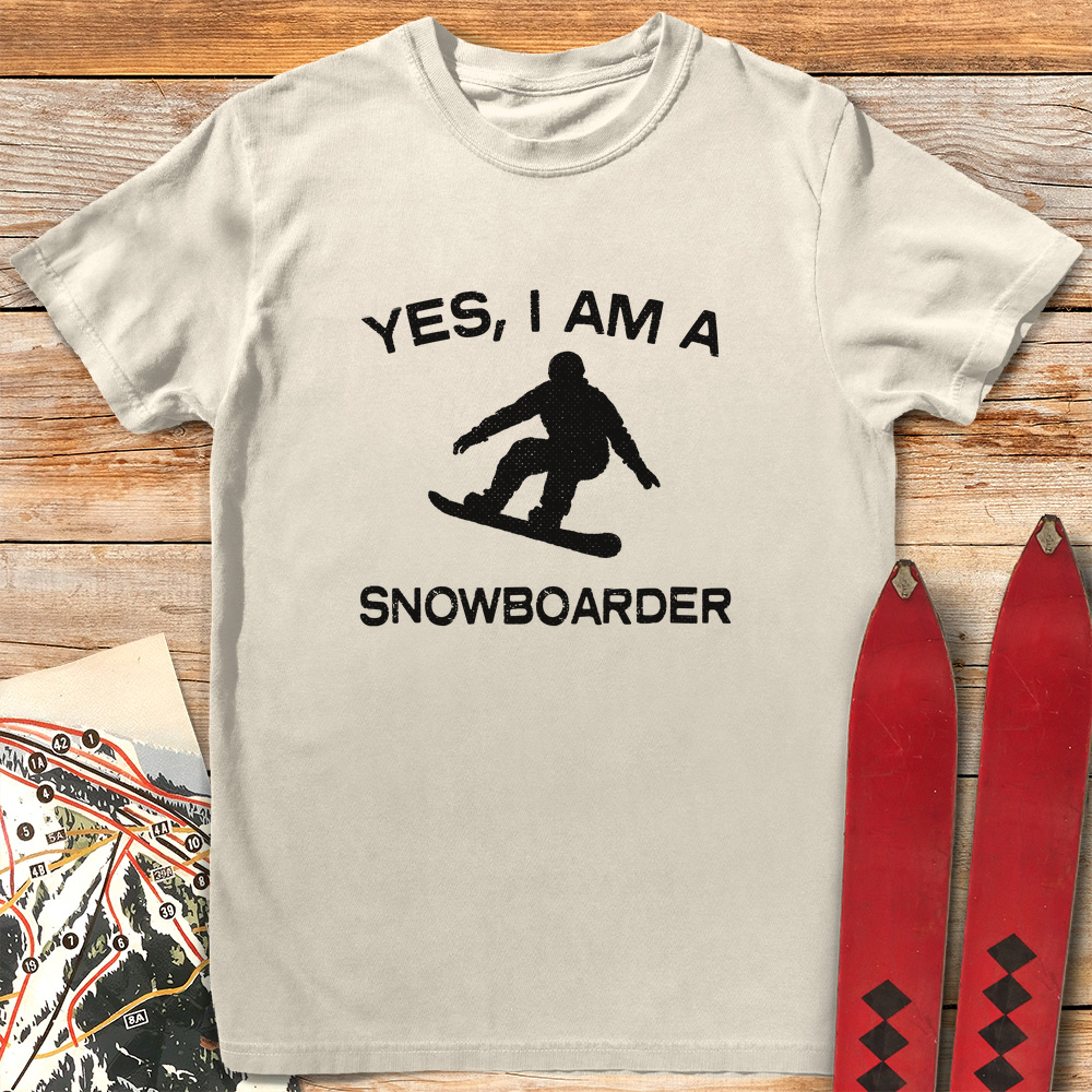 Yes I Snowboard