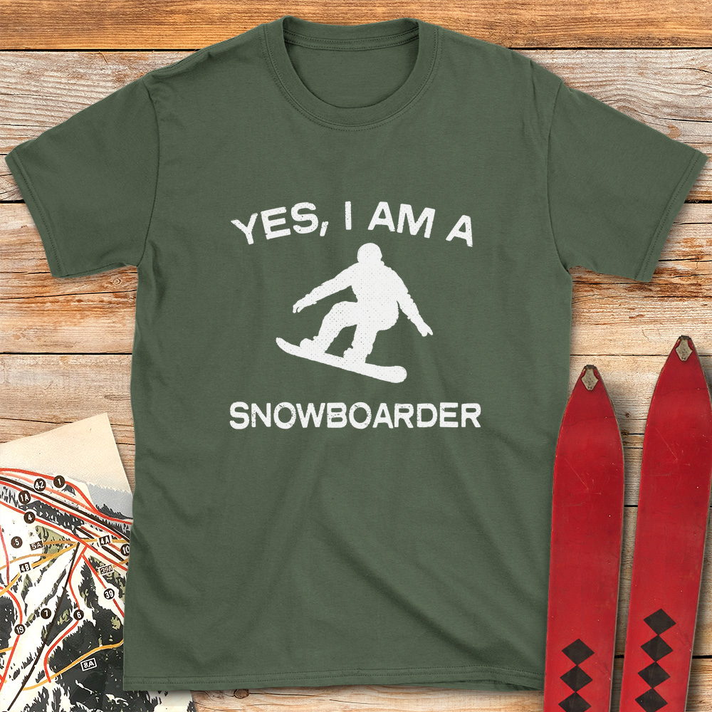 Yes I Snowboard