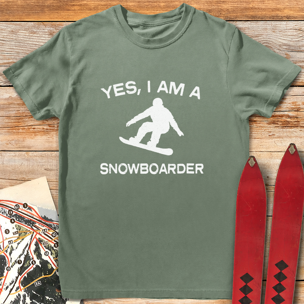 Yes I Snowboard