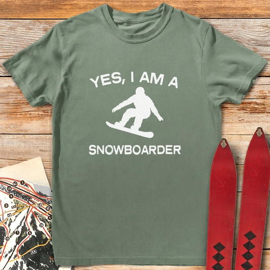 Yes I Snowboard