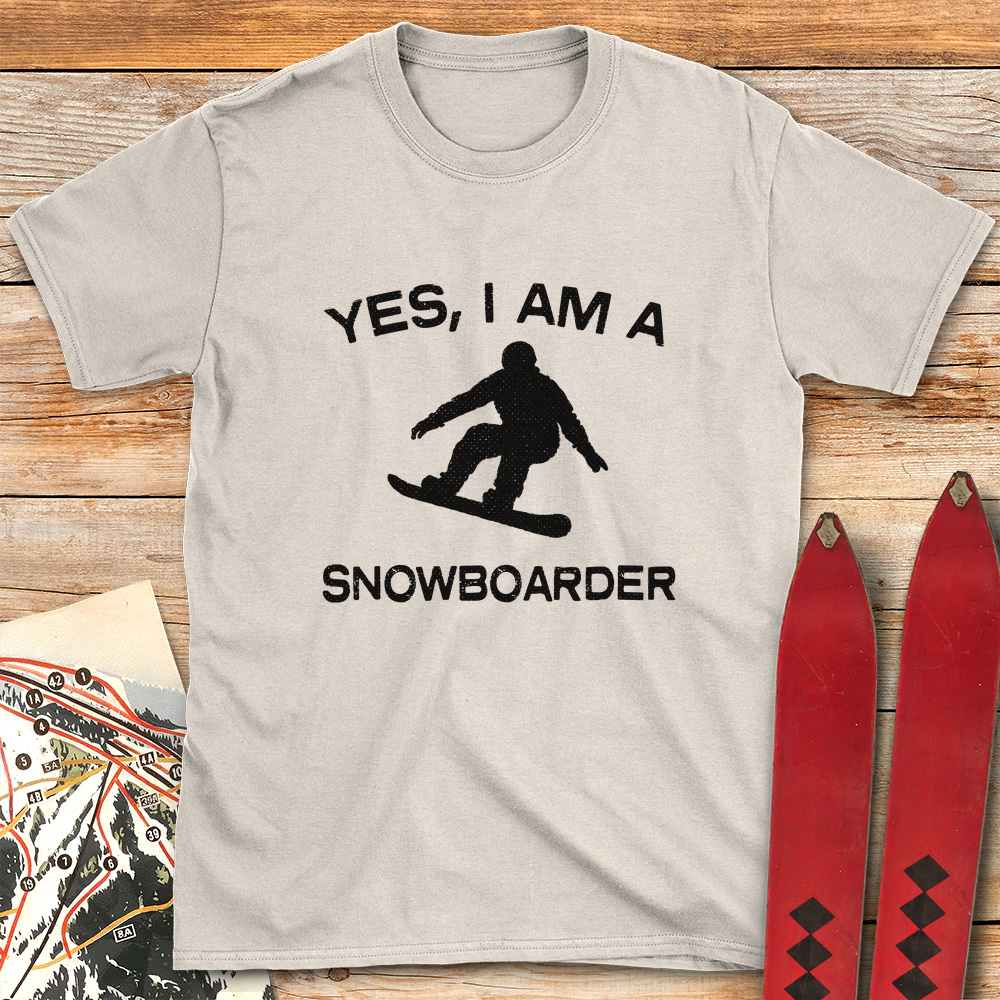 Yes I Snowboard