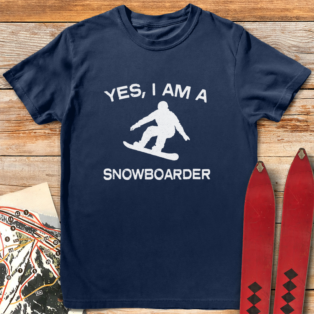 Yes I Snowboard