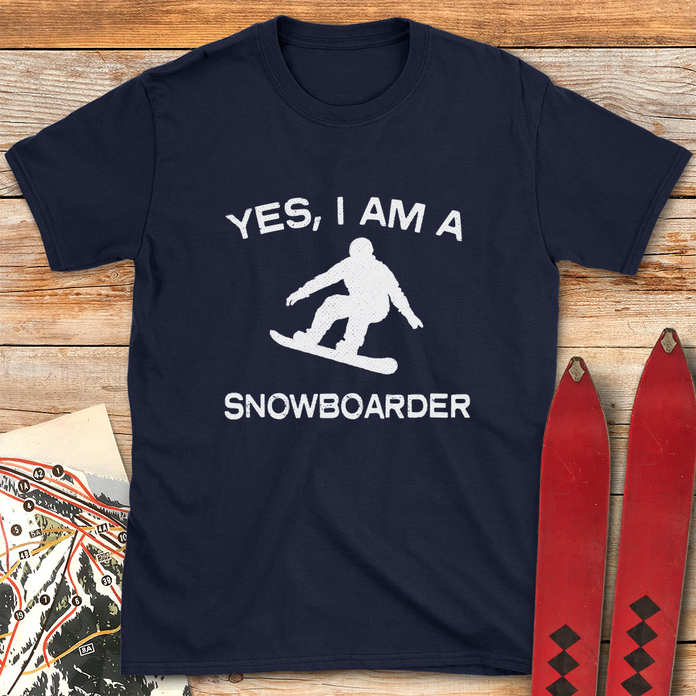 Yes I Snowboard