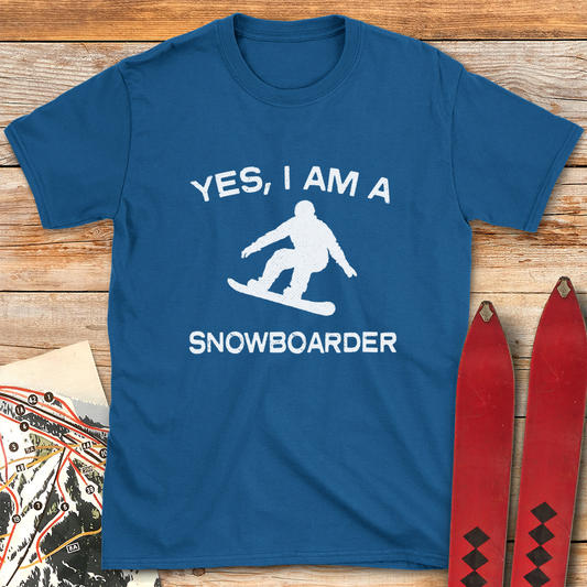 Yes I Snowboard