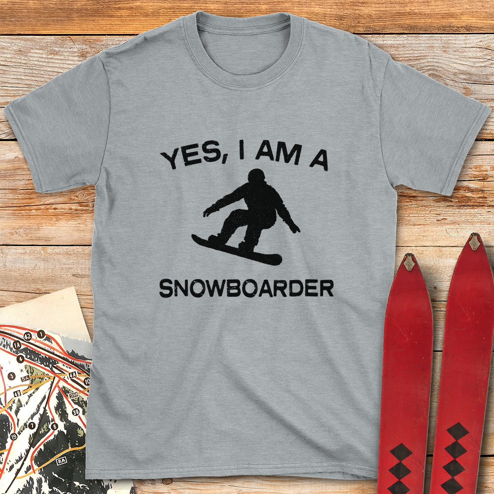 Yes I Snowboard