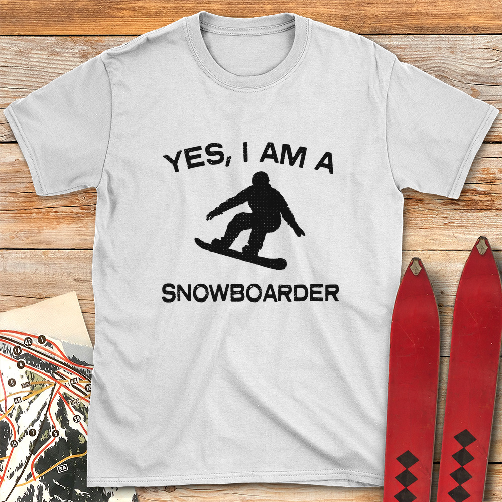 Yes I Snowboard