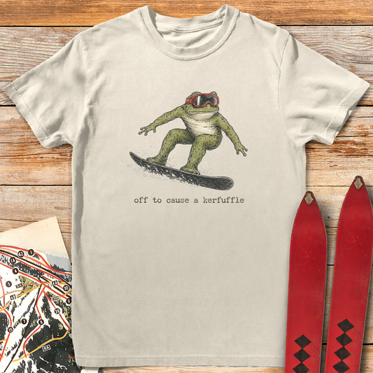 Kerfuffle Snowboard Frog