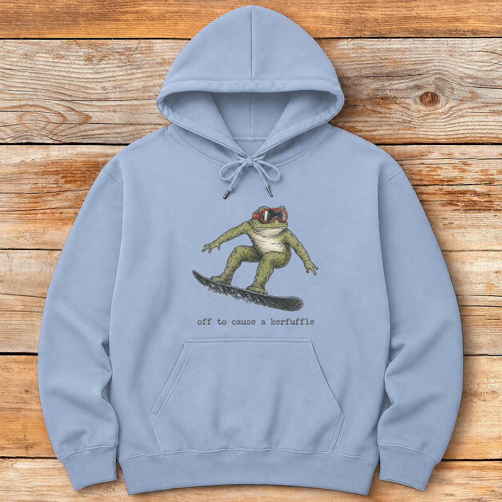 Kerfuffle Snowboard Frog