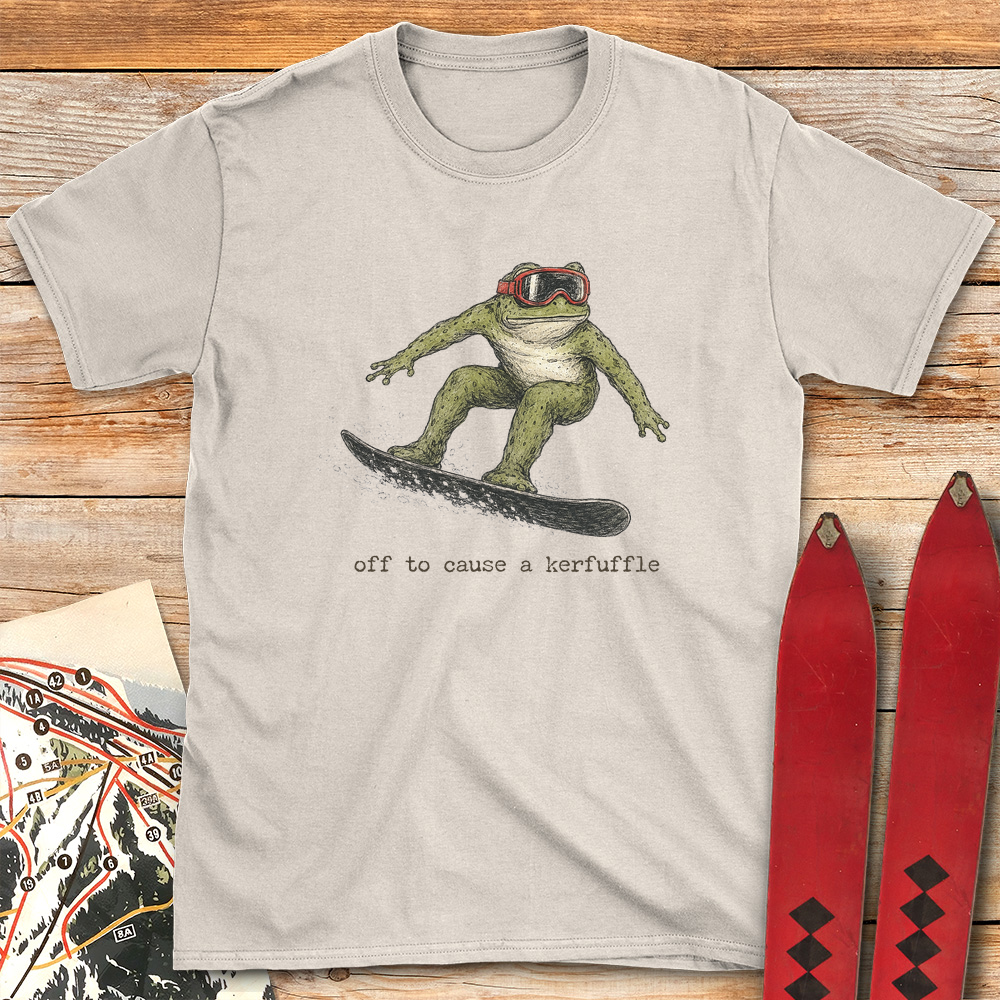 Kerfuffle Snowboard Frog