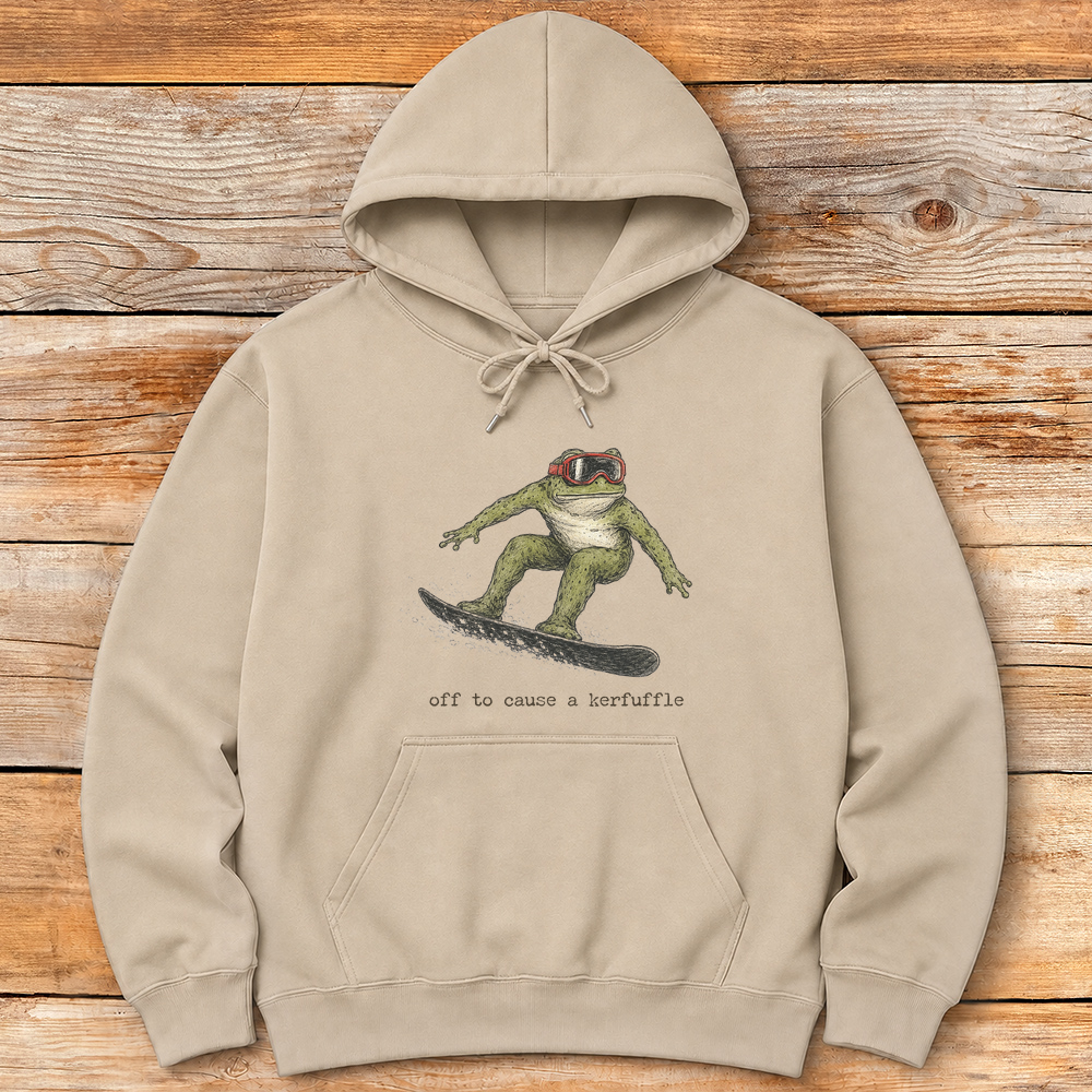 Kerfuffle Snowboard Frog
