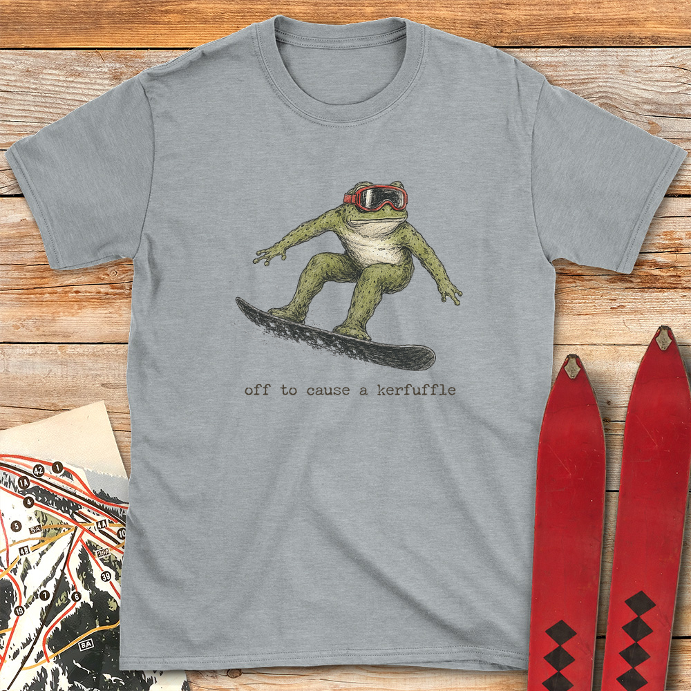 Kerfuffle Snowboard Frog