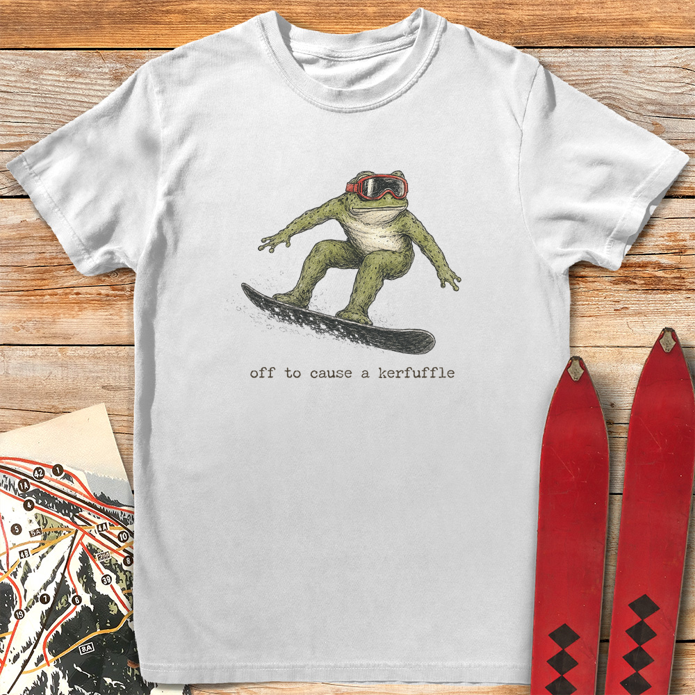 Kerfuffle Snowboard Frog