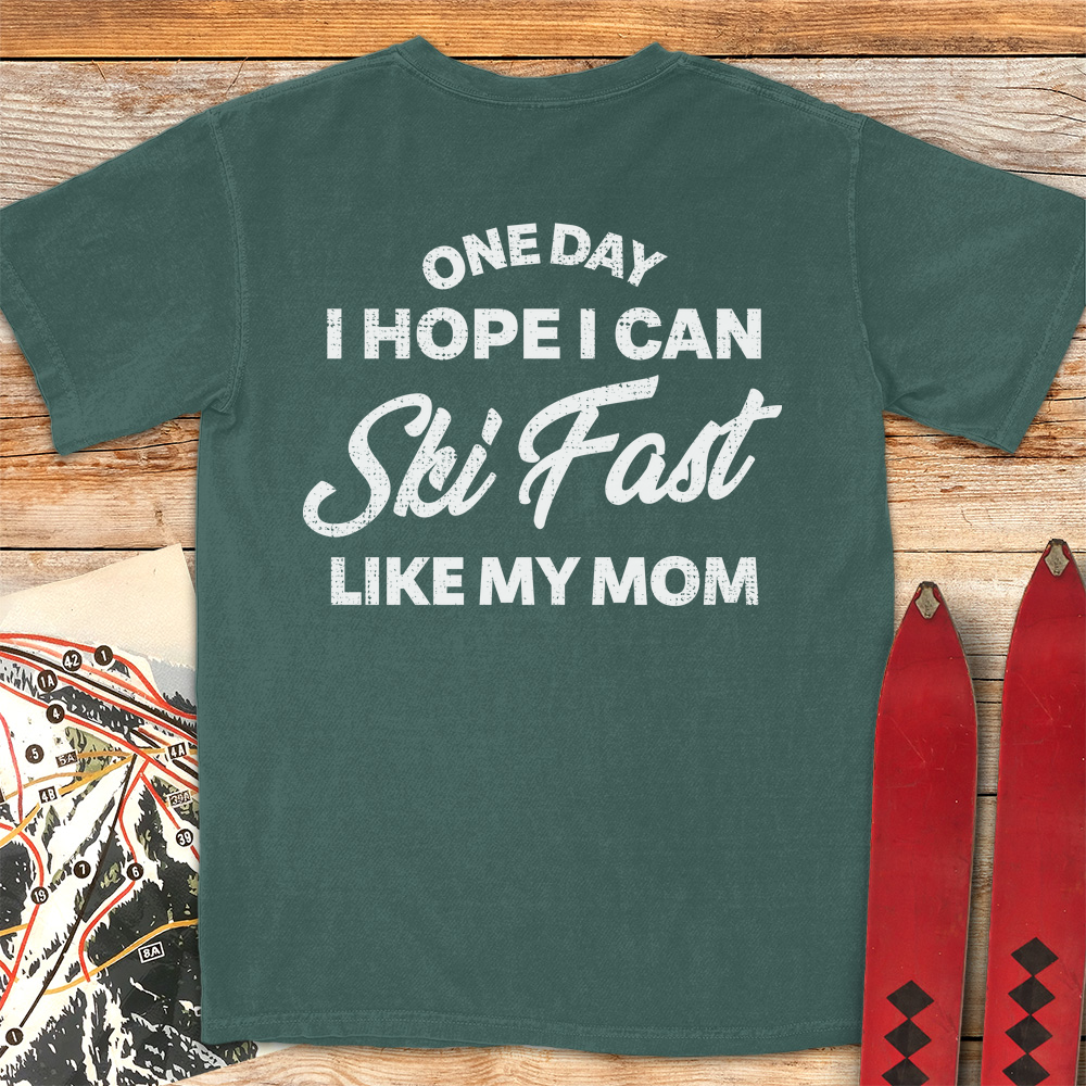 One Day Ski Mom