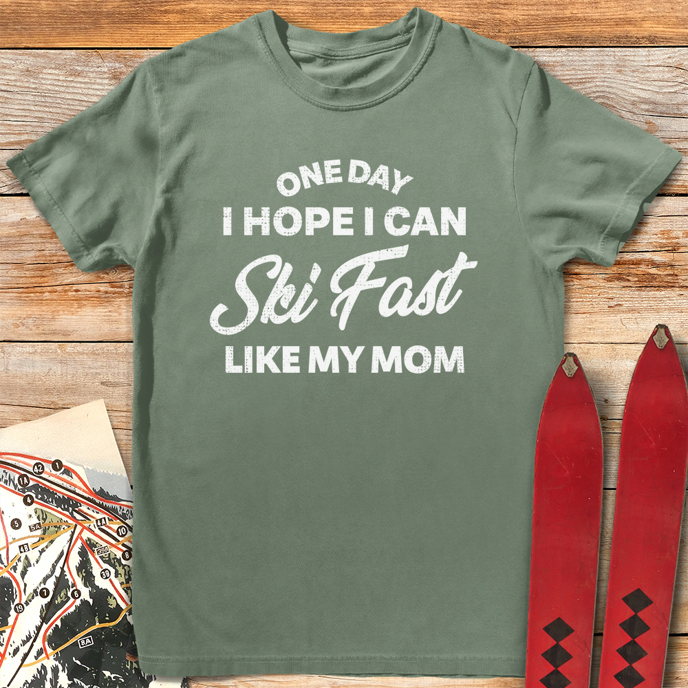 One Day Ski Mom