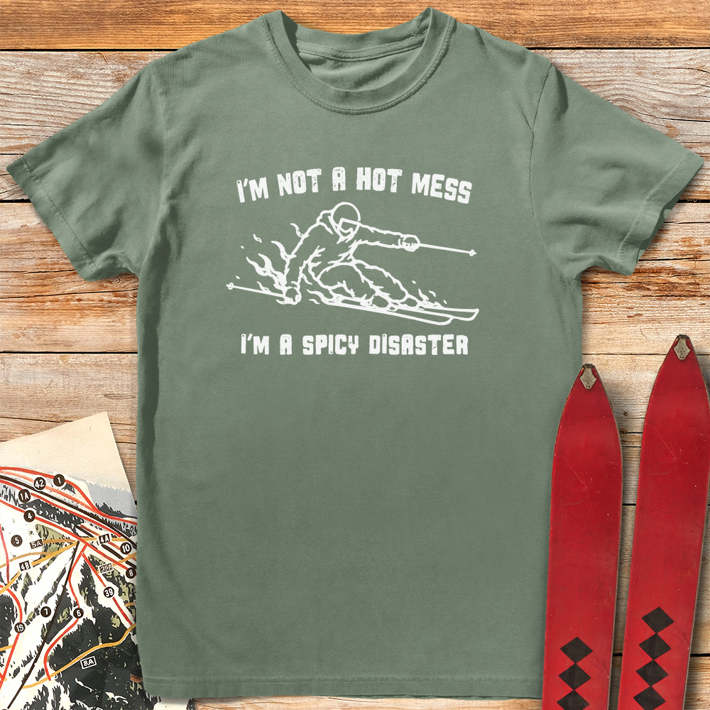 Disaster Skier