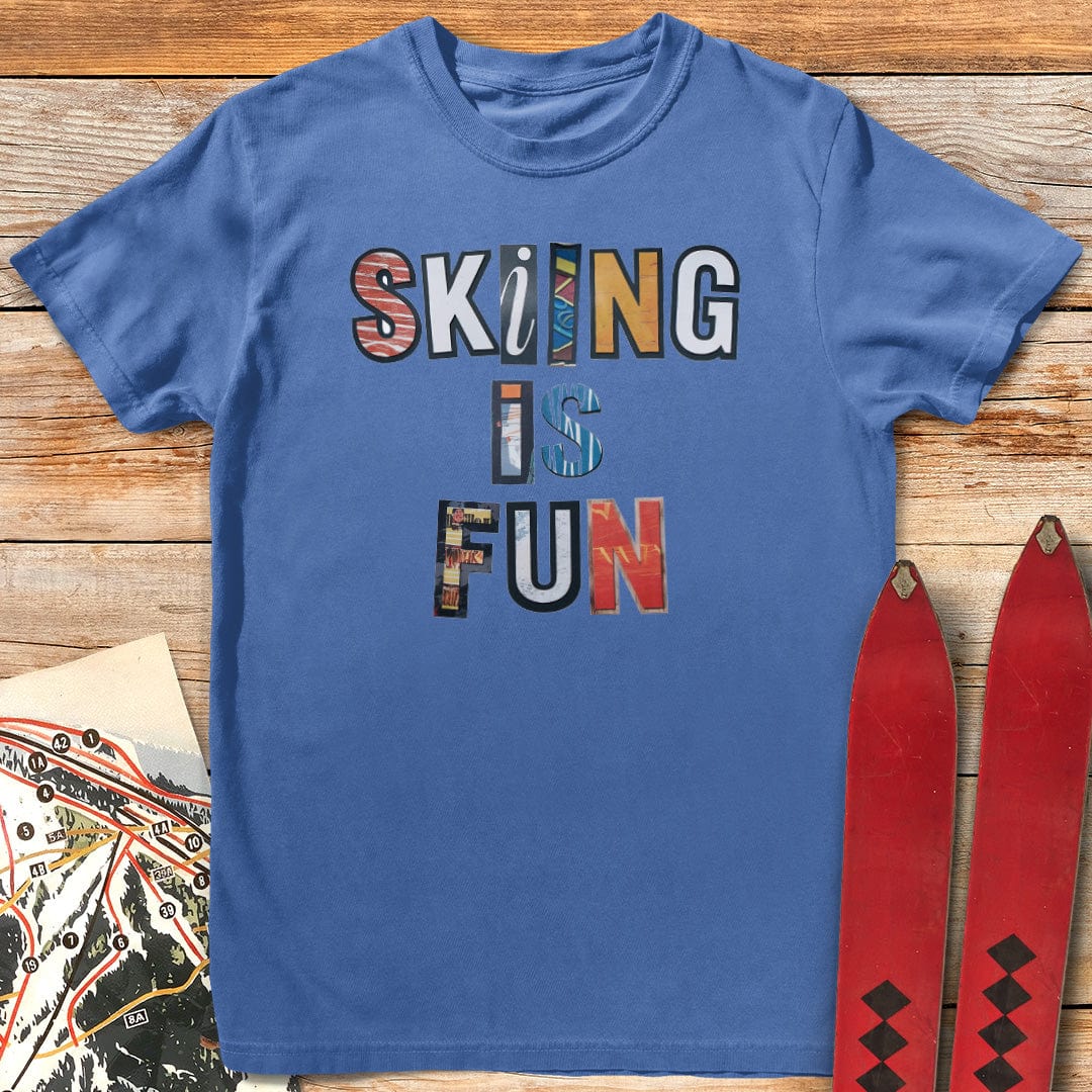 Skiing Is Fun T-Shirt