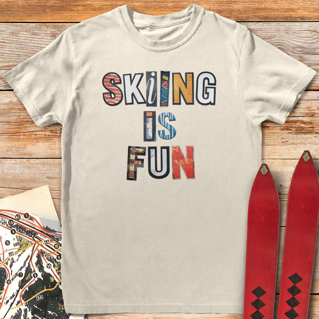 Skiing Is Fun T-Shirt