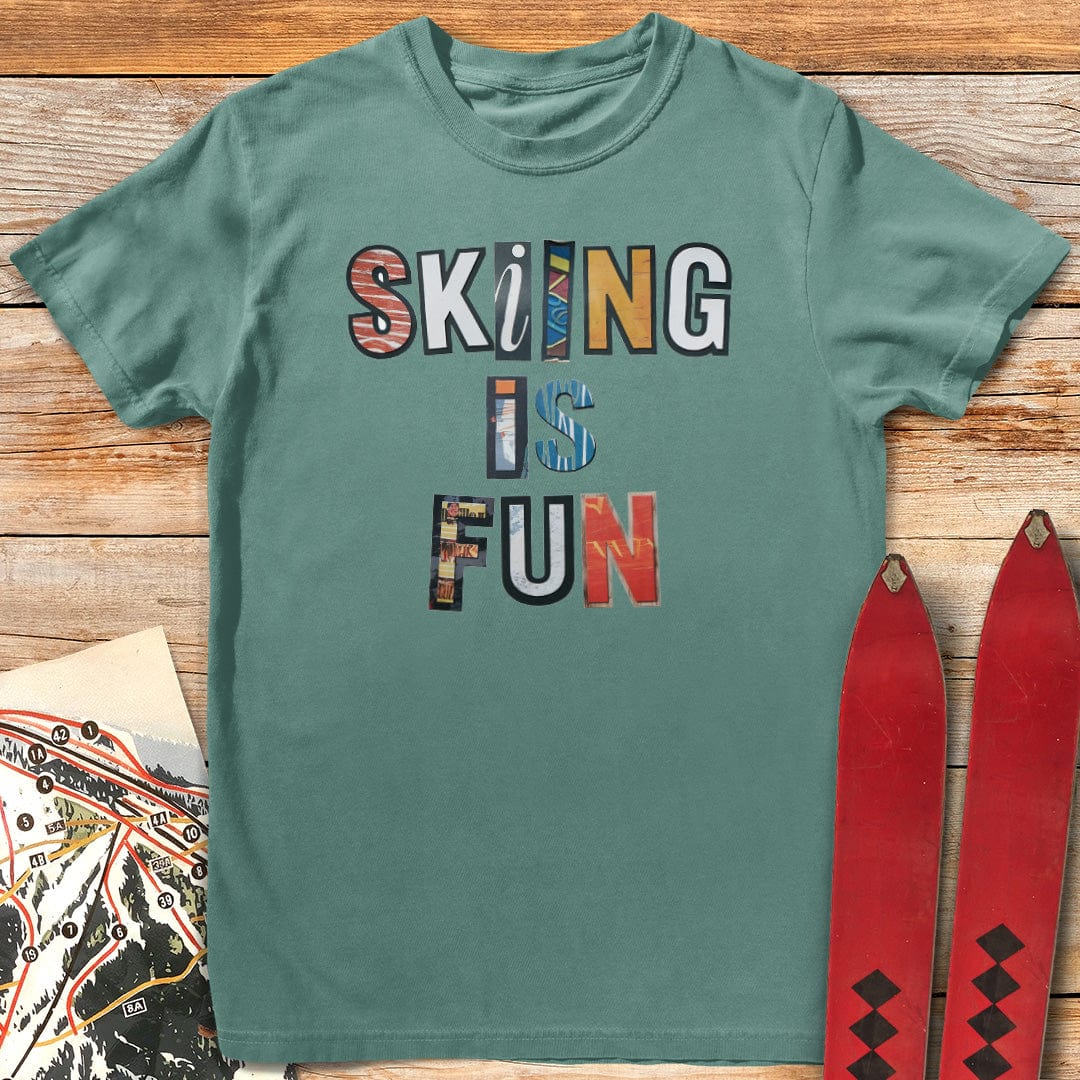 Skiing Is Fun T-Shirt