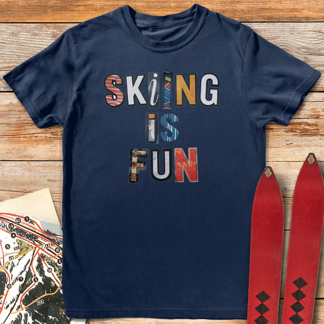 Skiing Is Fun T-Shirt