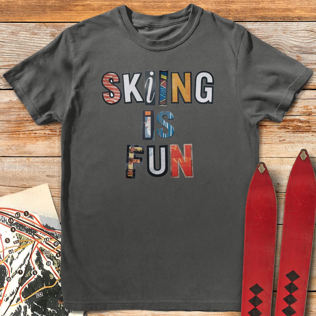 Skiing Is Fun T-Shirt