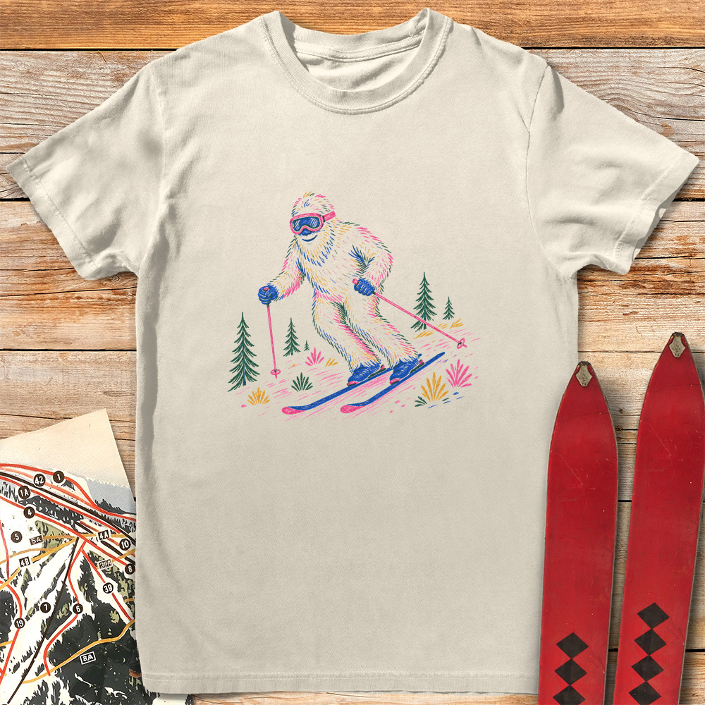 Color Yeti Ski