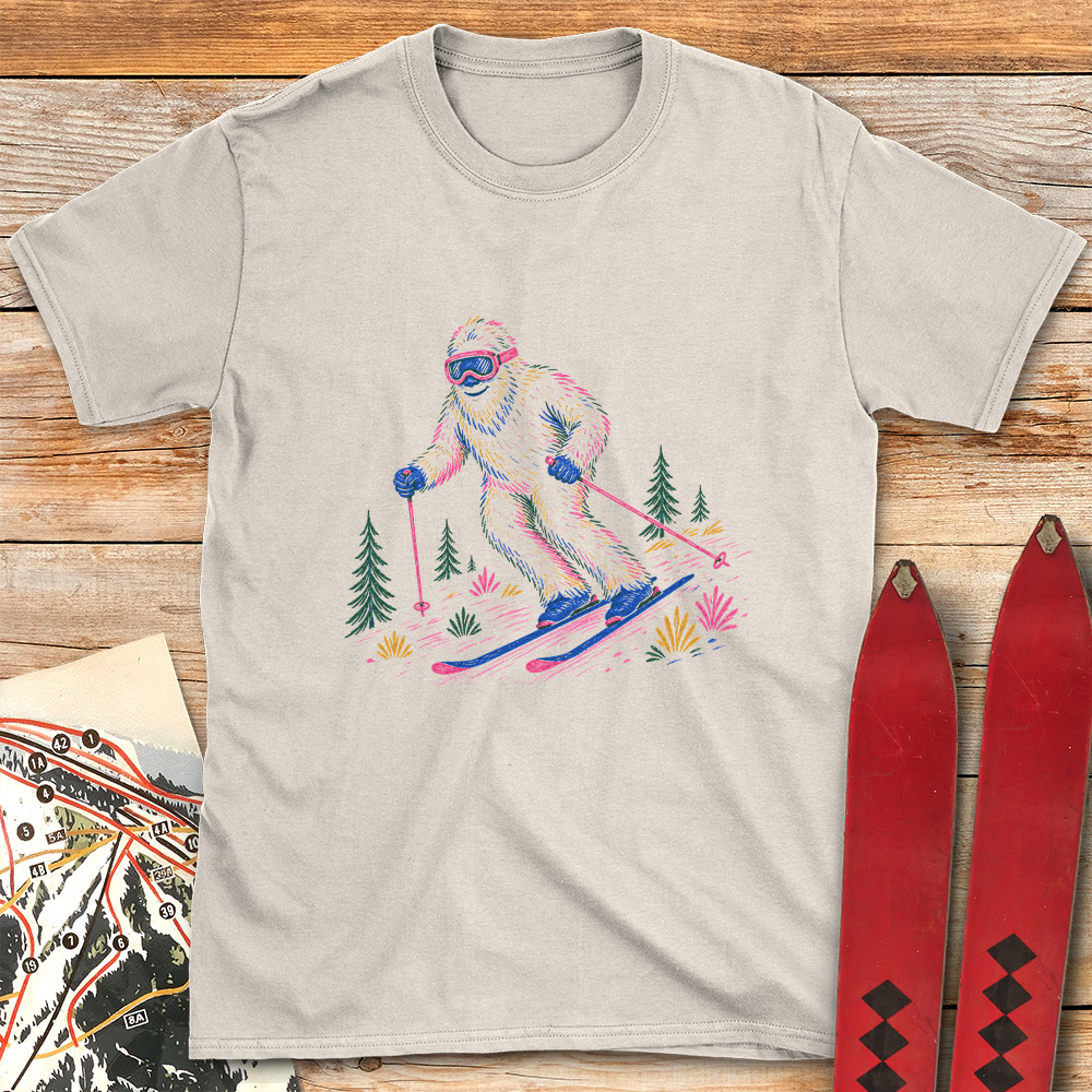 Color Yeti Ski
