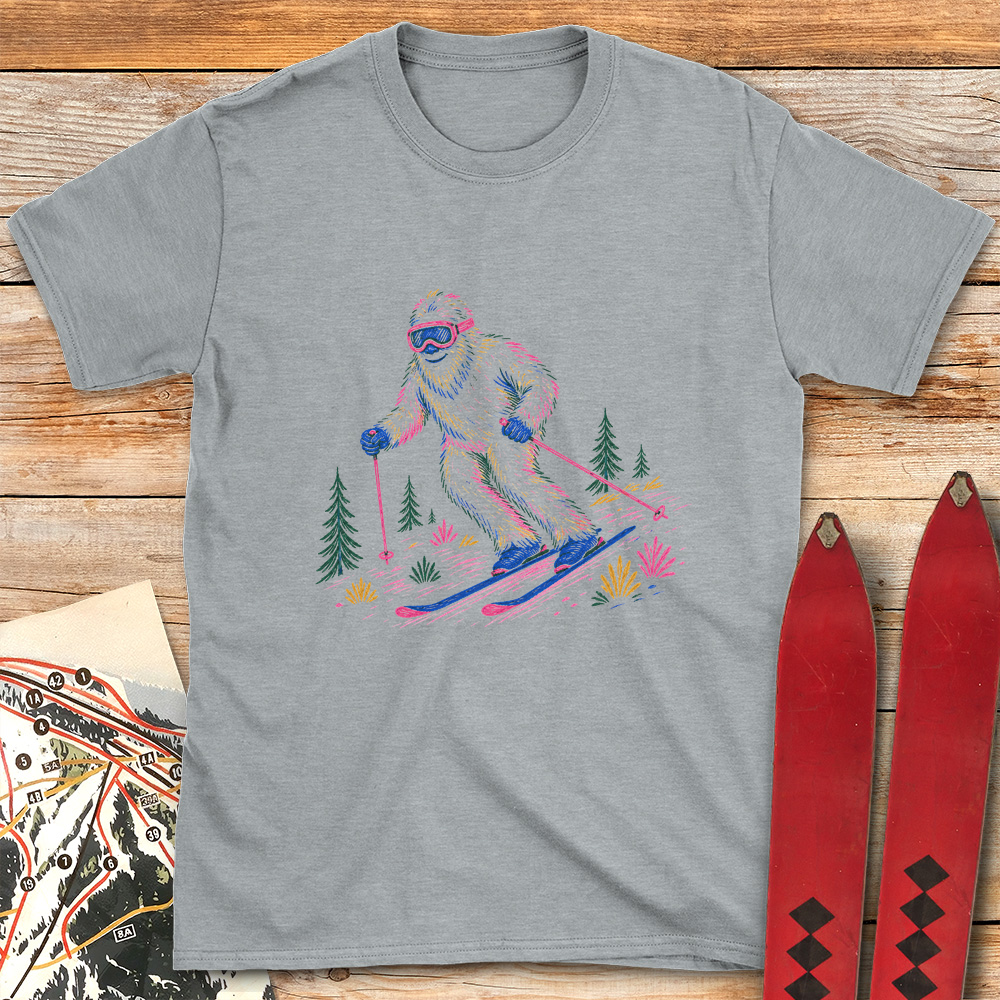 Color Yeti Ski