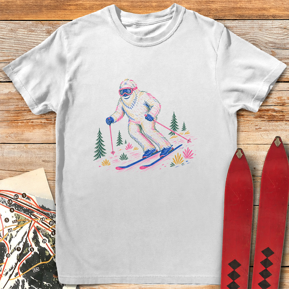 Color Yeti Ski