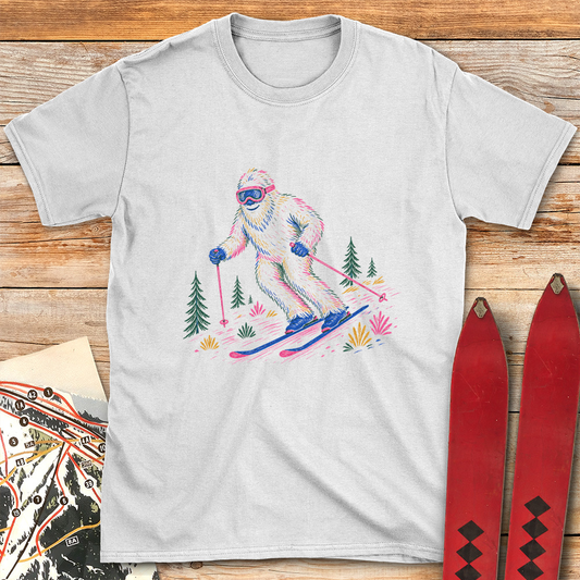 Color Yeti Ski