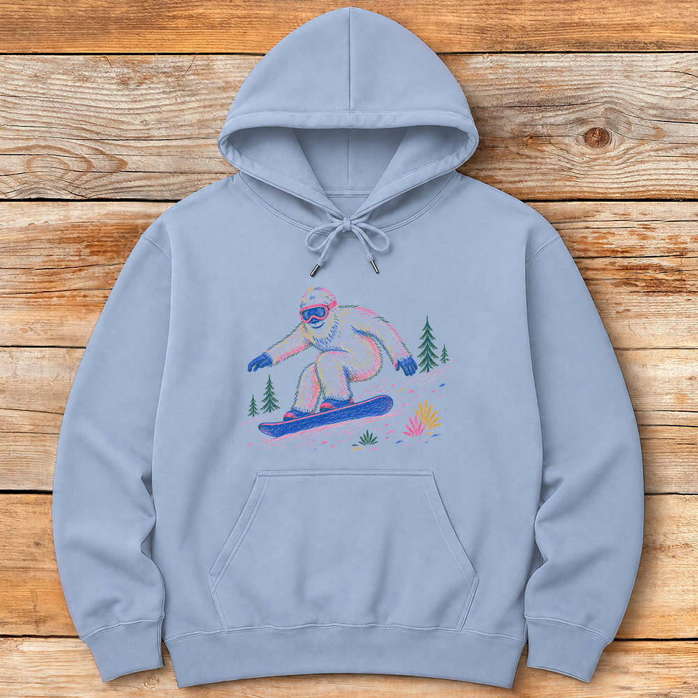 Color Yeti Snowboard