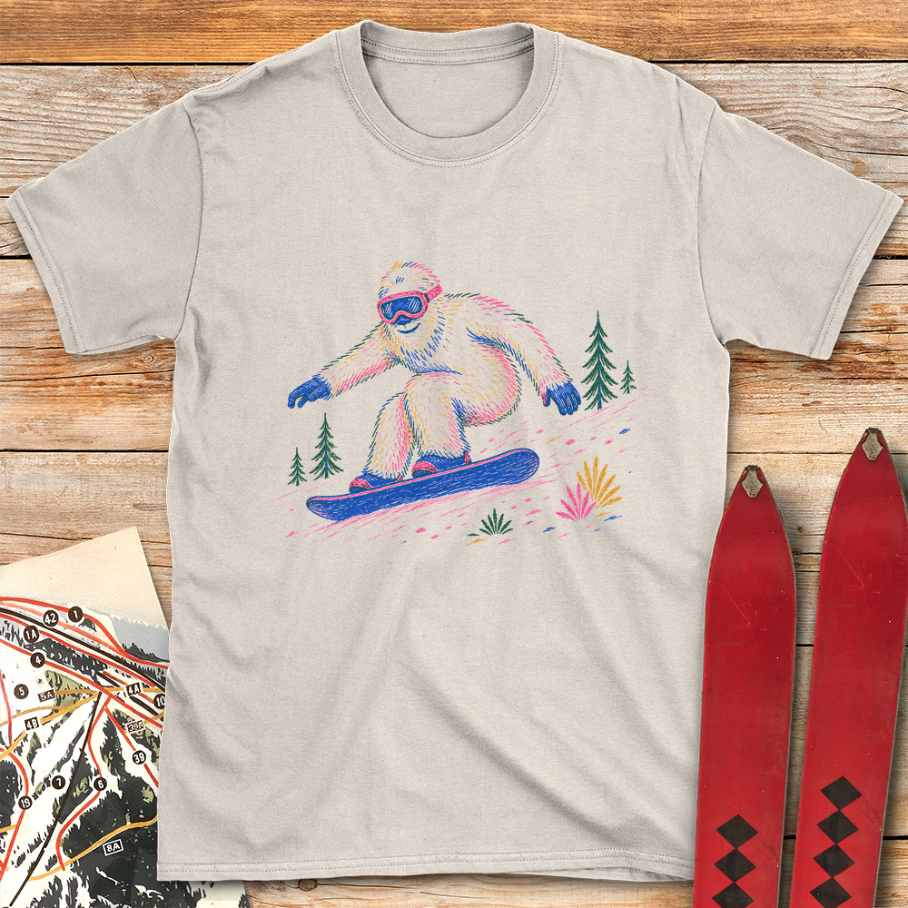 Color Yeti Snowboard