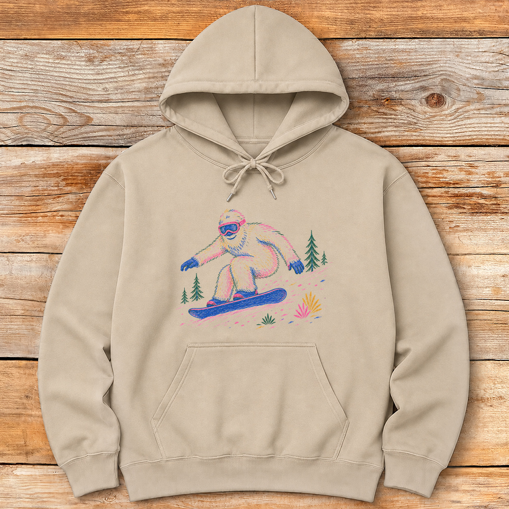 Color Yeti Snowboard