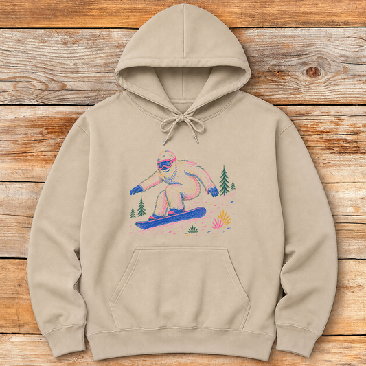 Color Yeti Snowboard