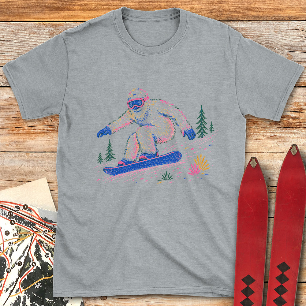 Color Yeti Snowboard