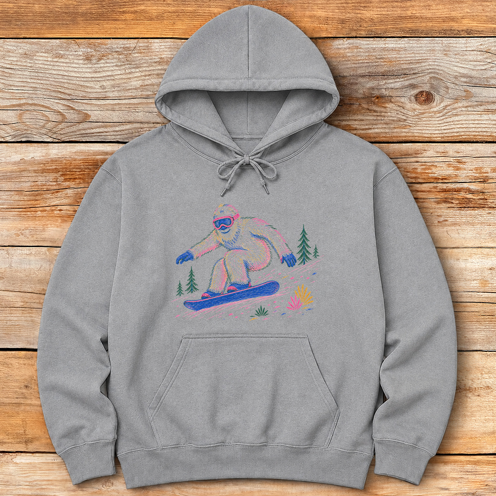 Color Yeti Snowboard