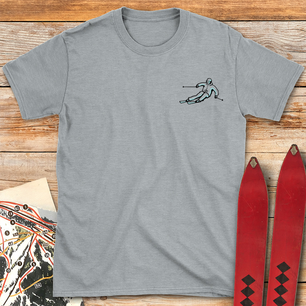 Two Tone Pocket Skier
