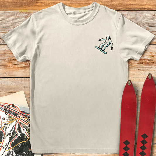 Two Tone Pocket Snowboard