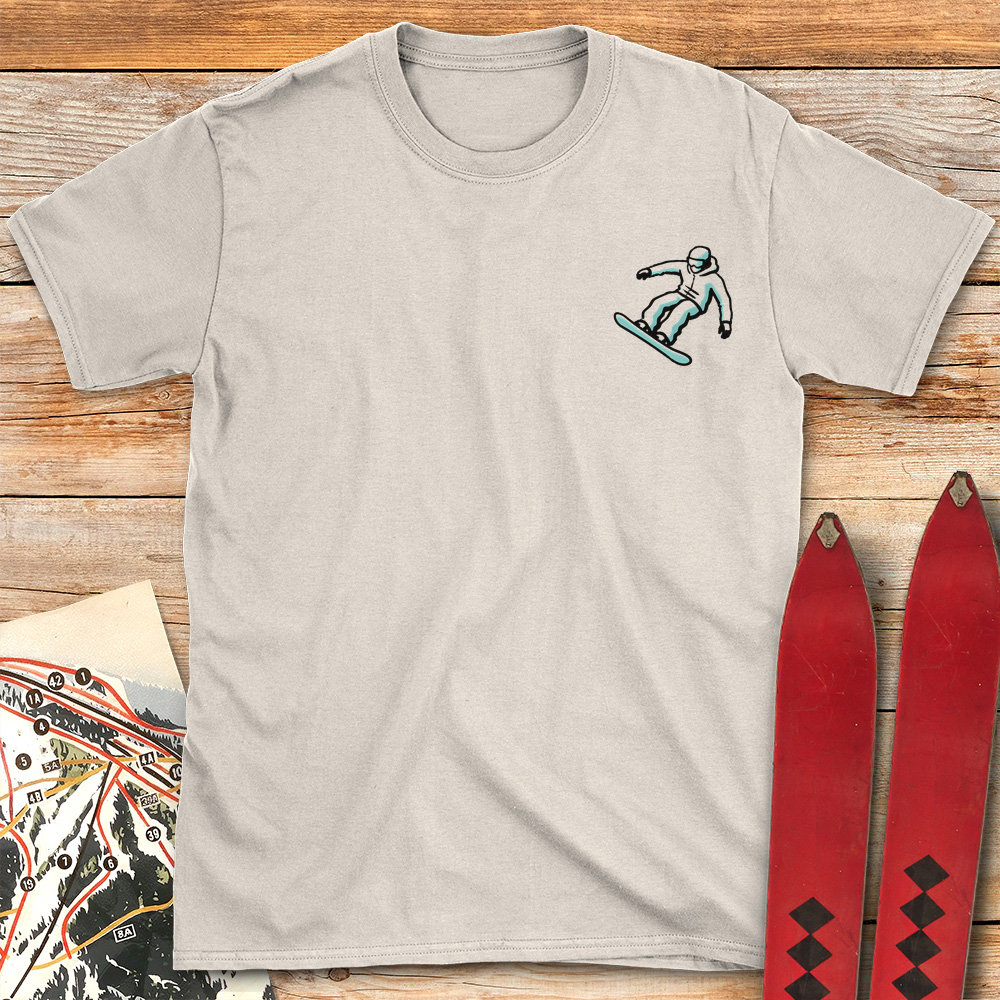 Two Tone Pocket Snowboard