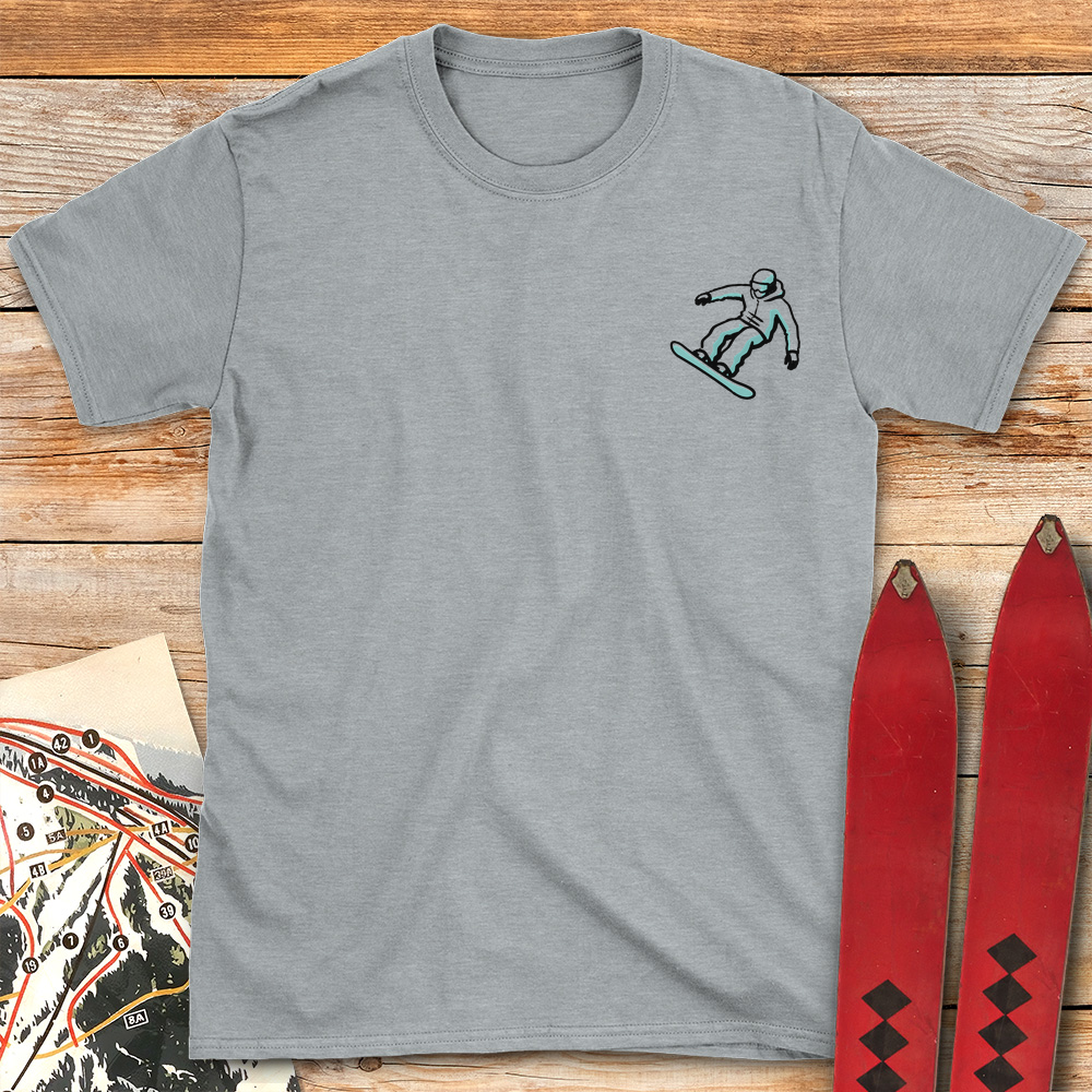 Two Tone Pocket Snowboard